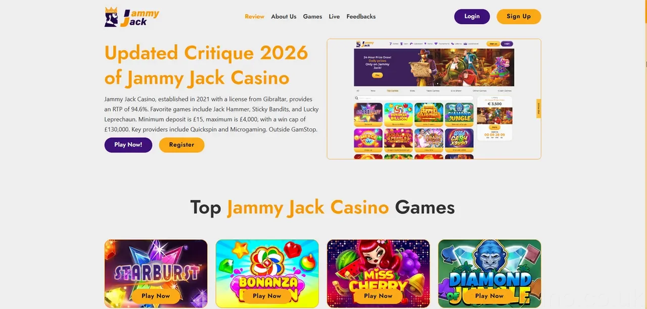 Jammyjack Casino Casino